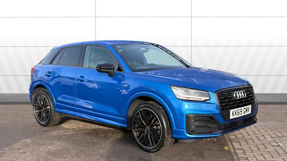 Audi Q2 30 TFSI Black Edition 5dr Petrol Estate